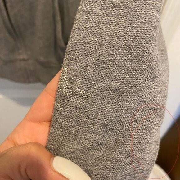 VINTAGE RARE PINK sequin hoodie y2k - Picture 6 of 6